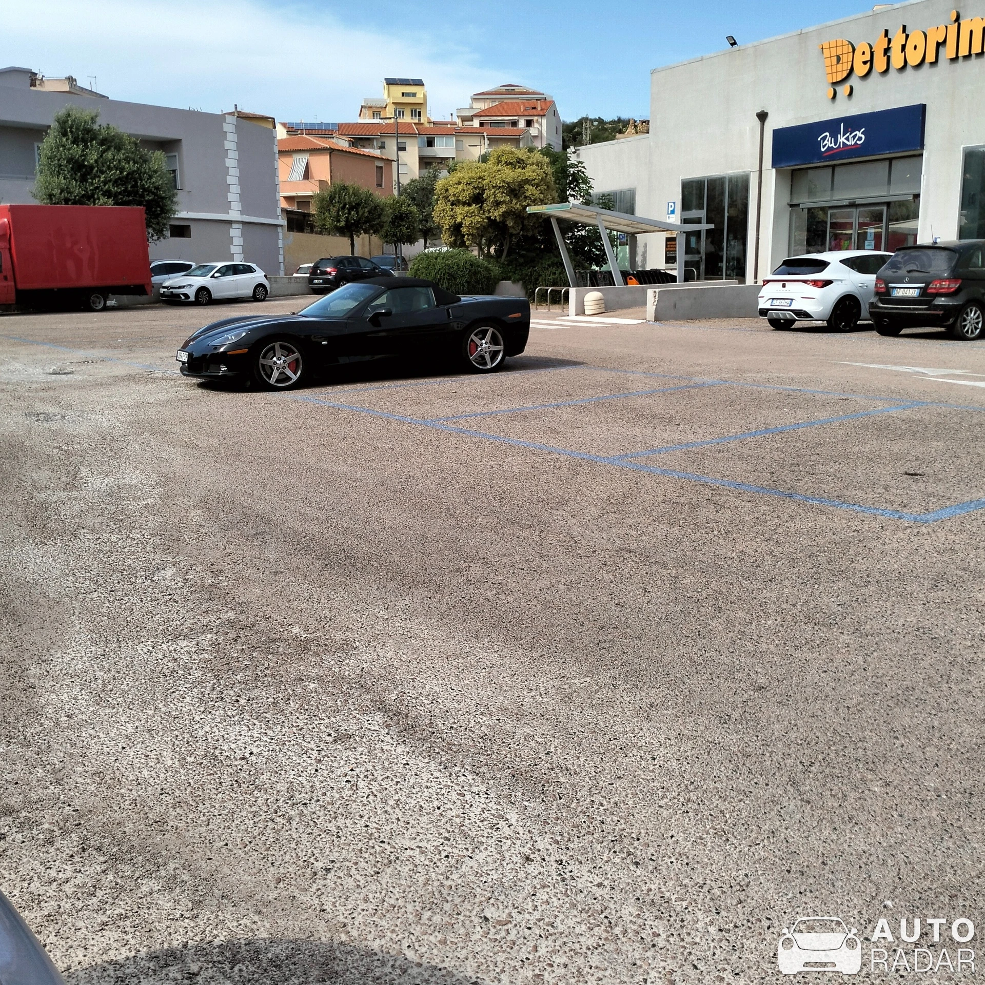 Chevrolet Corvette C5 Convertible spotted in La Maddalena, Italy