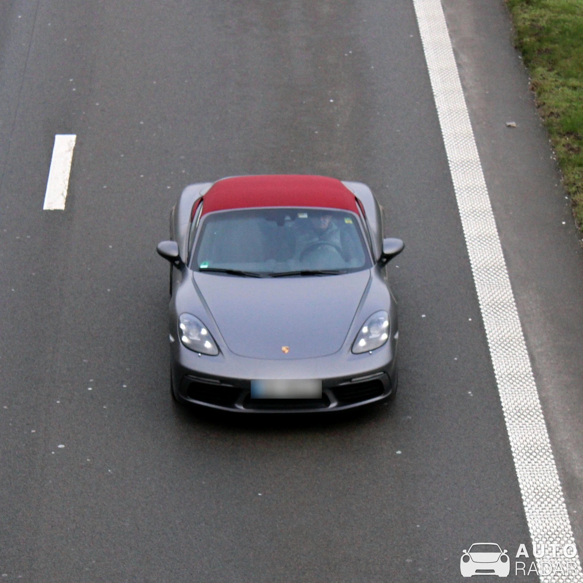 Porsche 718 Boxster spotted in Brecht, België