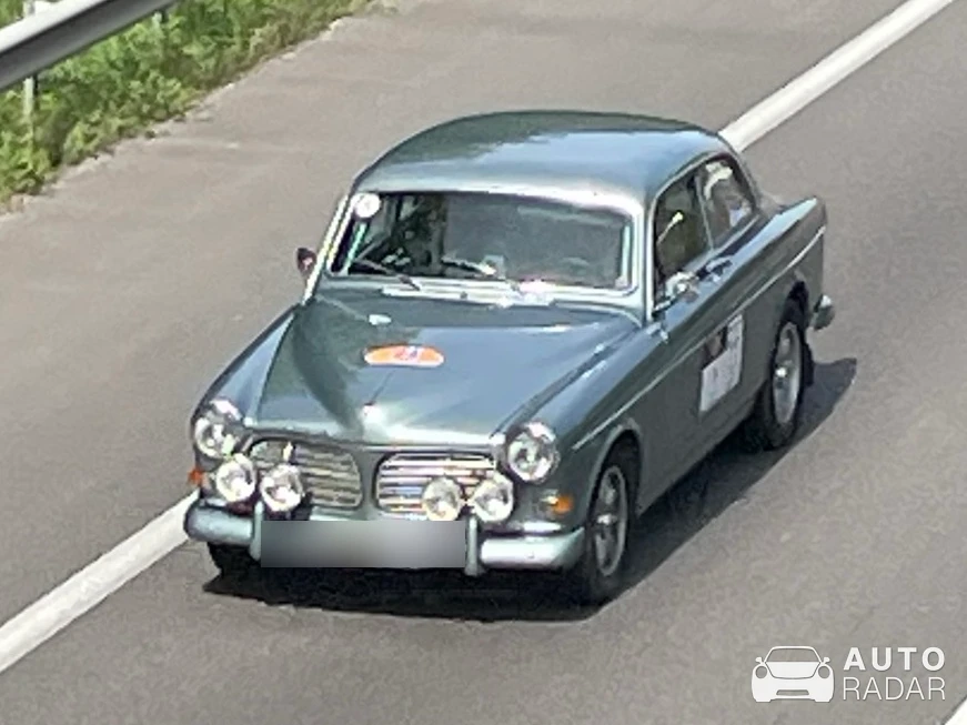 Volvo Amazon Coupé spotted in Dommartin-lès-Toul