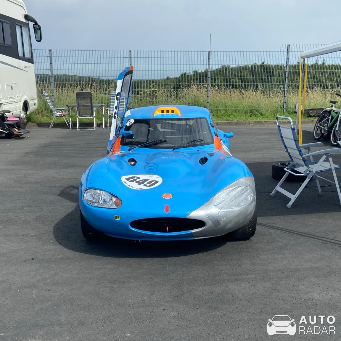 Ginetta G40R spotted in Nürburg