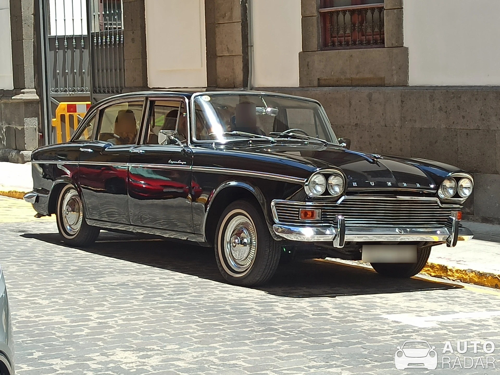 Humber Super Snipe Mark IV spotted in , Spain