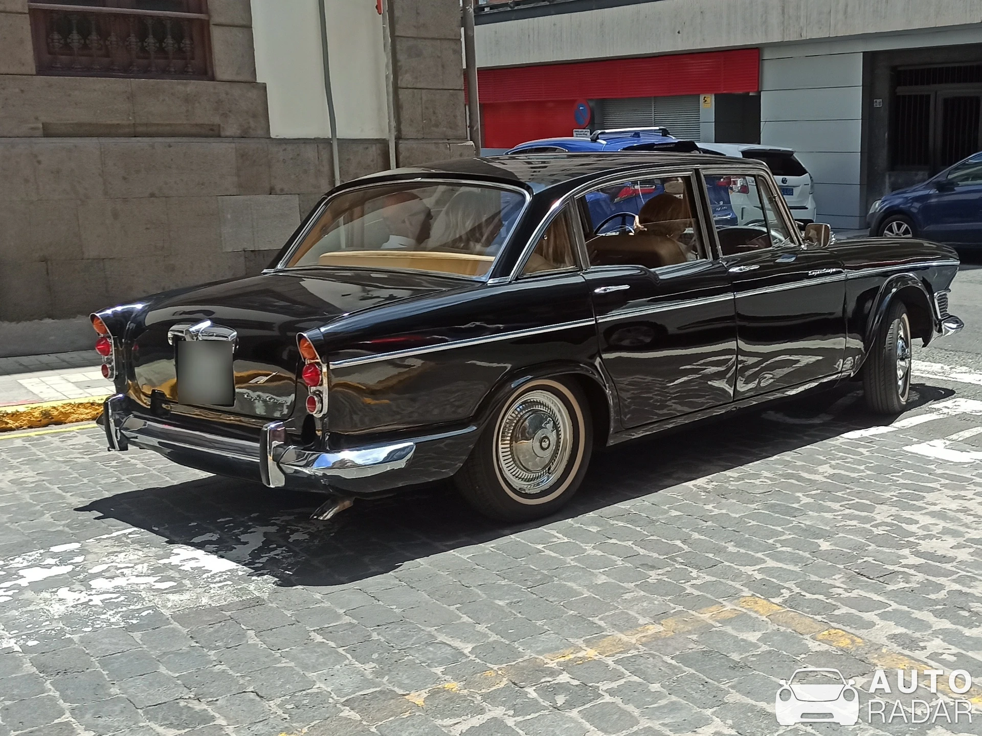 Humber Super Snipe spotted