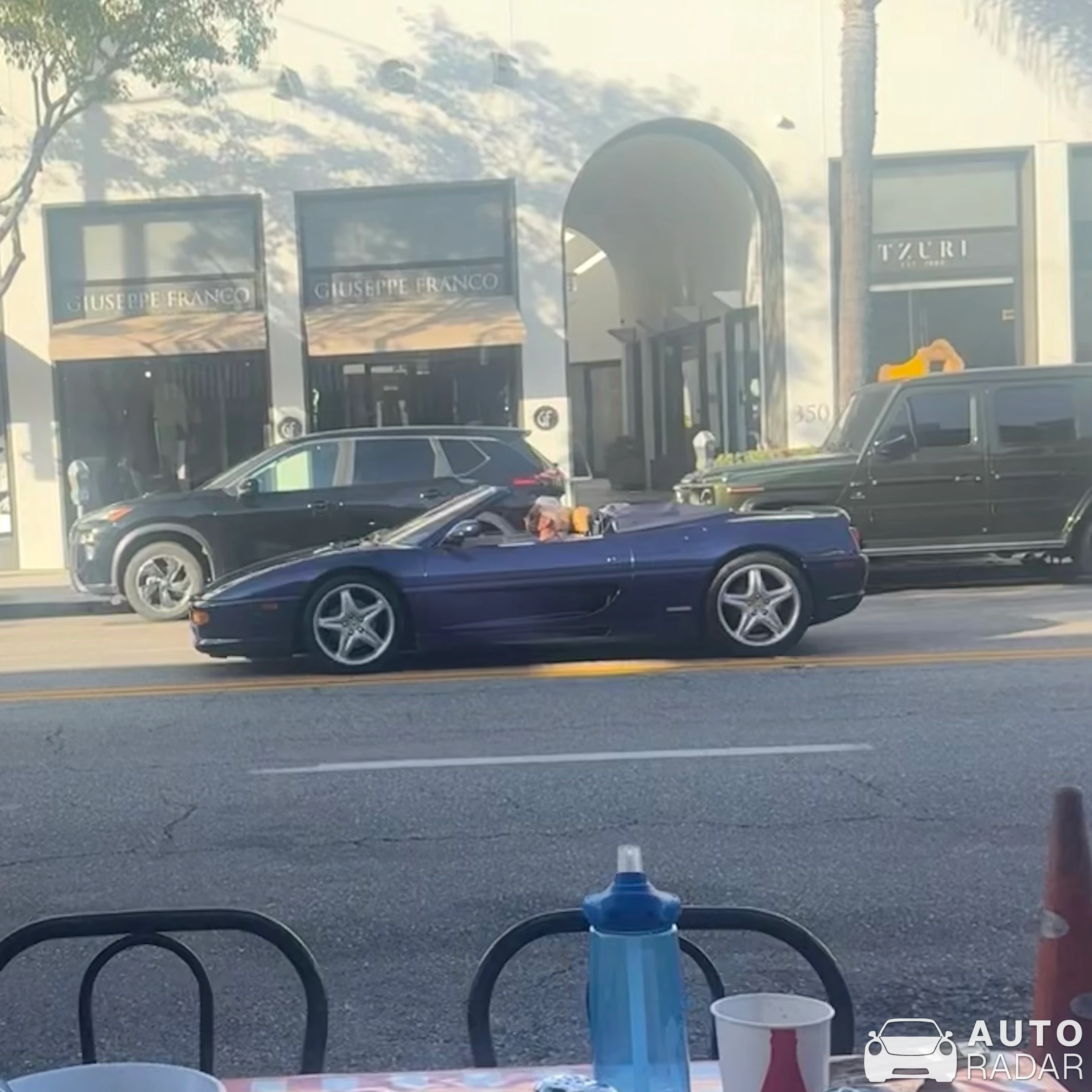 Ferrari F355 Spider spotted in Beverly Hills