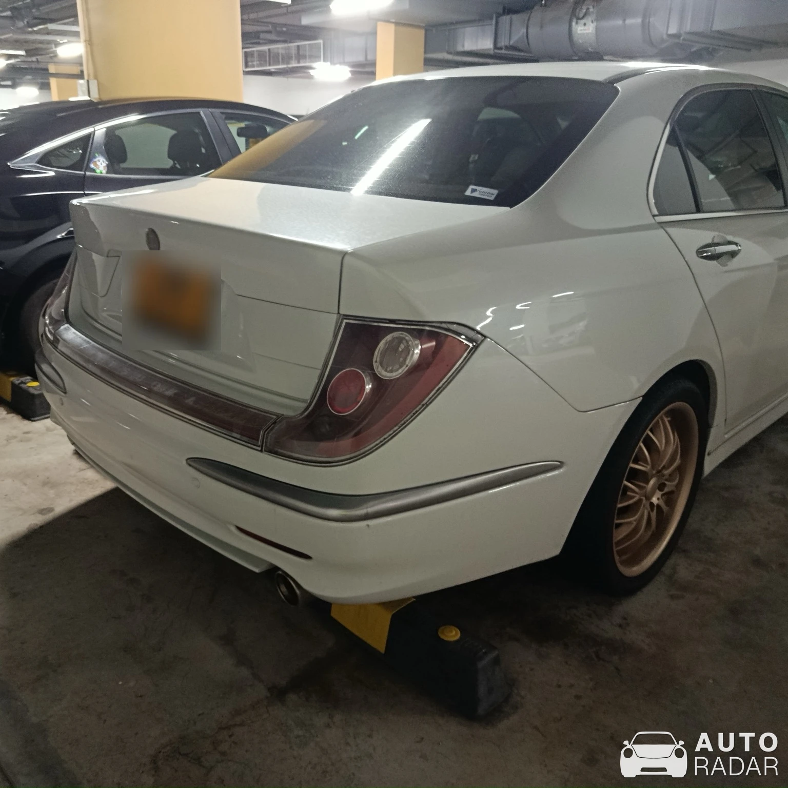 Mitsuoka Nouera spotted in Singapore