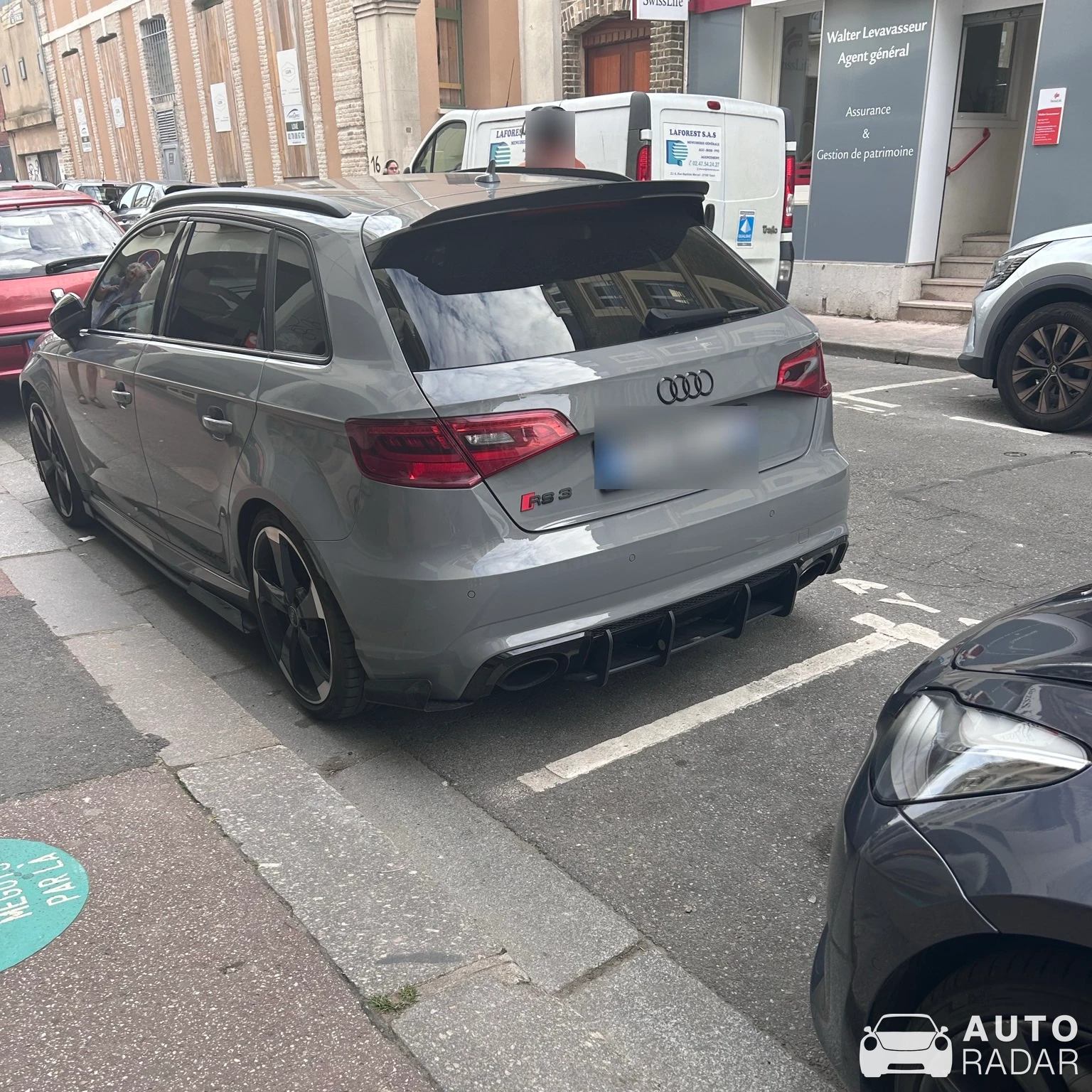 Audi RS3 Sportback 8V spotted in Dieppe