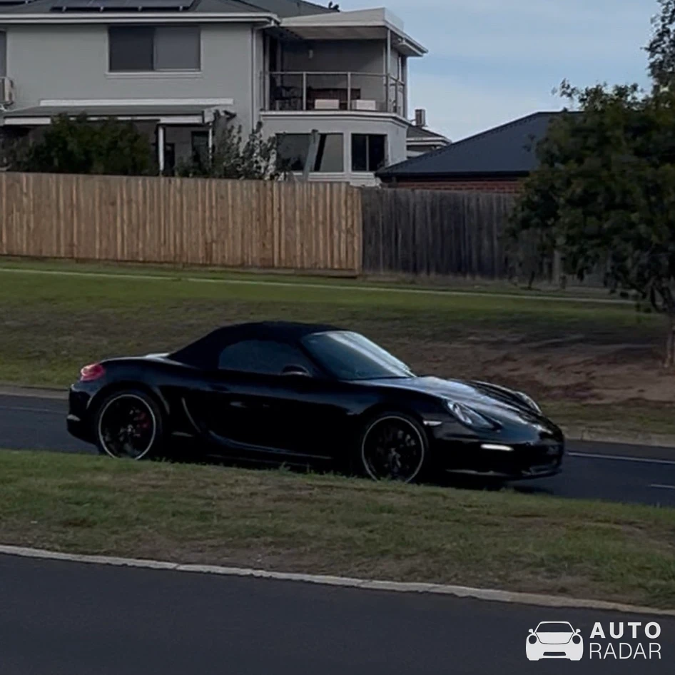 Porsche 981 Boxster S spotted in Leopold