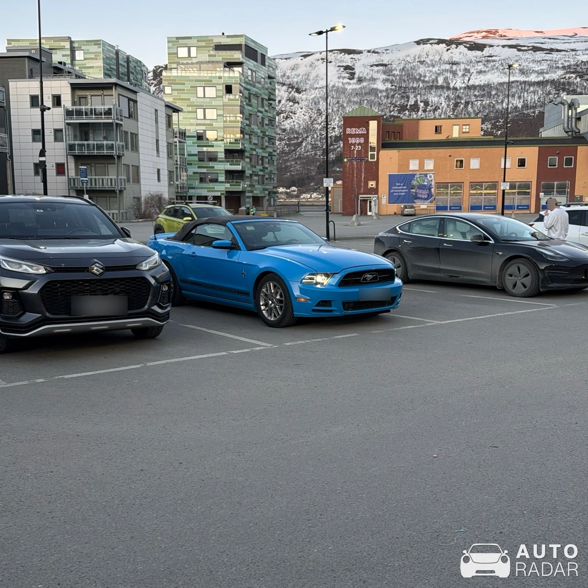 Ford Mustang GT 4.6 High Performance Convertible spotted in Tromsø