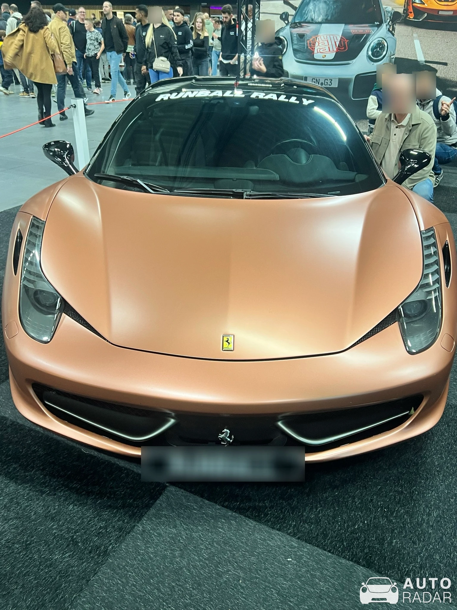 Ferrari 458 Italia spotted in Rotterdam, Nederland