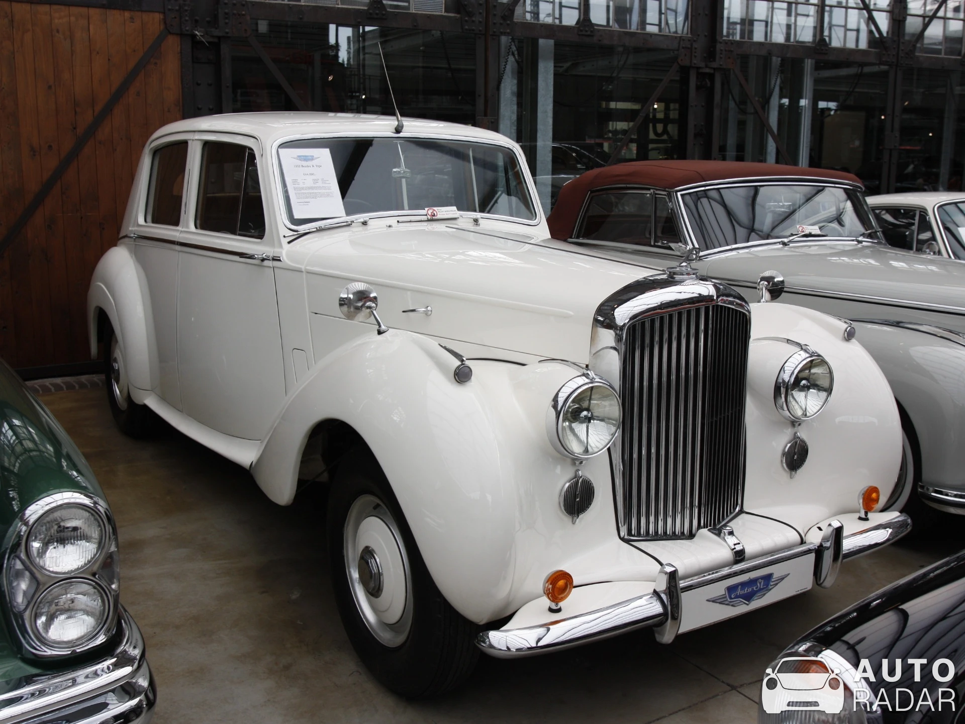 Bentley MkVI Gibbs Special spotted in Düsseldorf