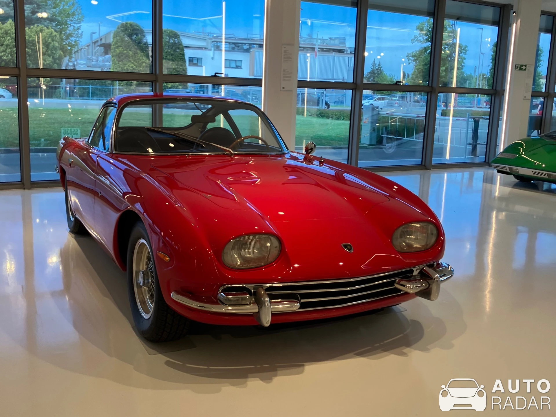 Lamborghini 350 GT spotted in Sant'Agata Bolognese
