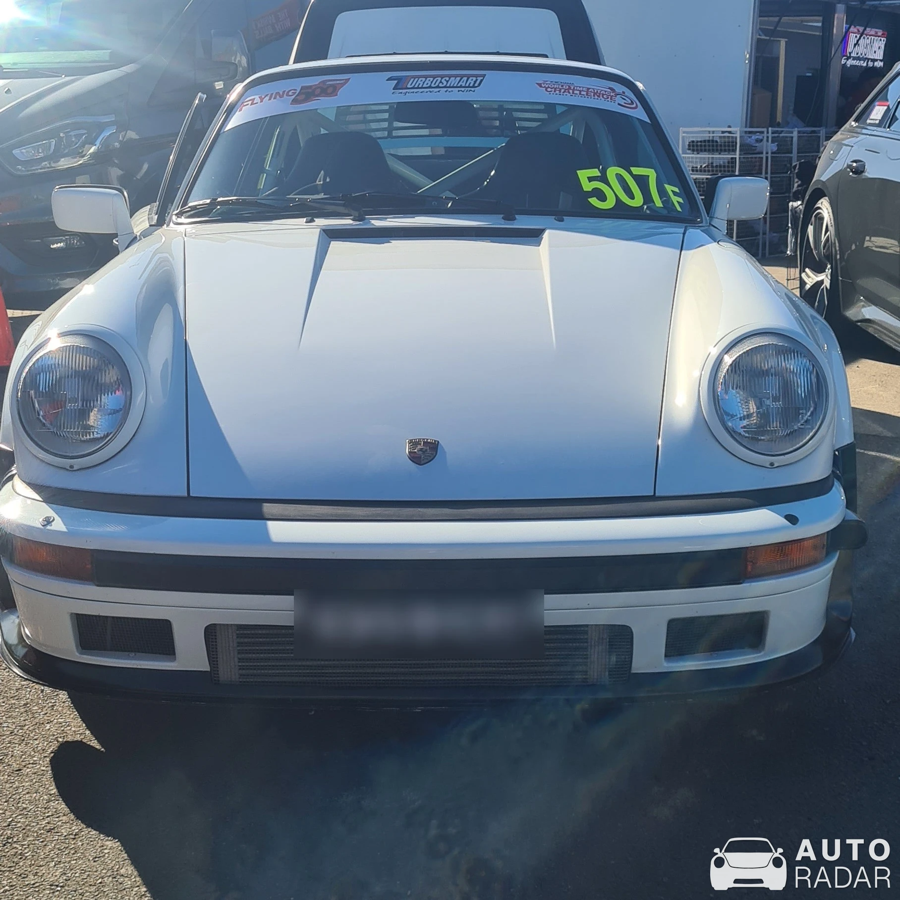 Porsche 911 Carrera 3.0 spotted in Eastern Creek, Australia