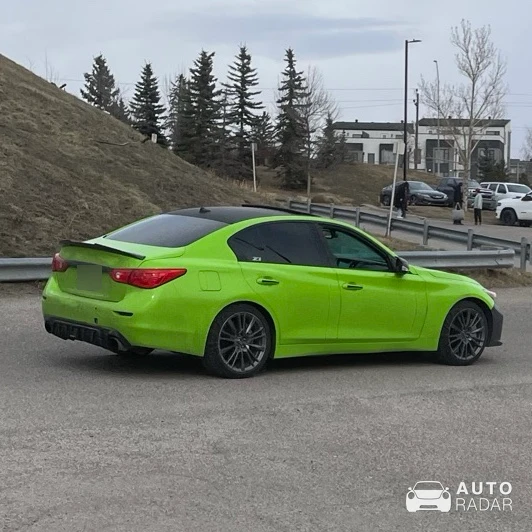 Infiniti Q50 spotted in Calgary