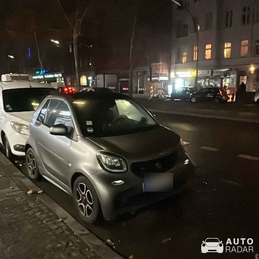 Smart Fortwo Brabus spotted in Berlin, Deutschland
