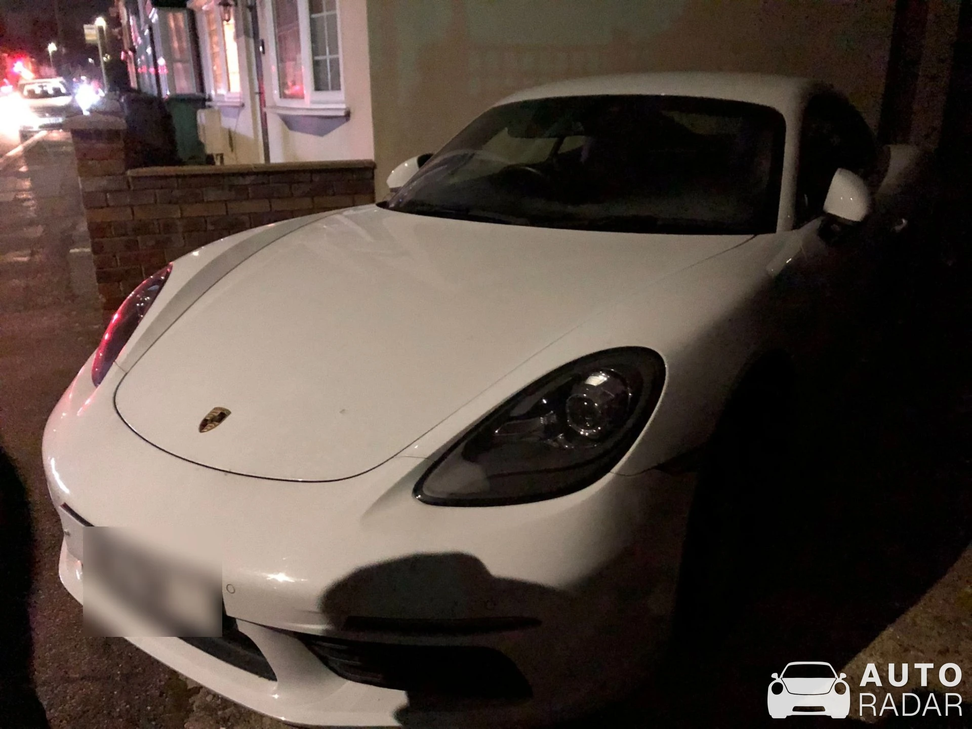 Porsche 981 Cayman GTS spotted in Hertfordshire, United Kingdom