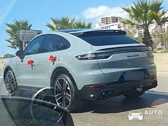 Porsche 9YA Cayenne GTS spotted in Birkhadem