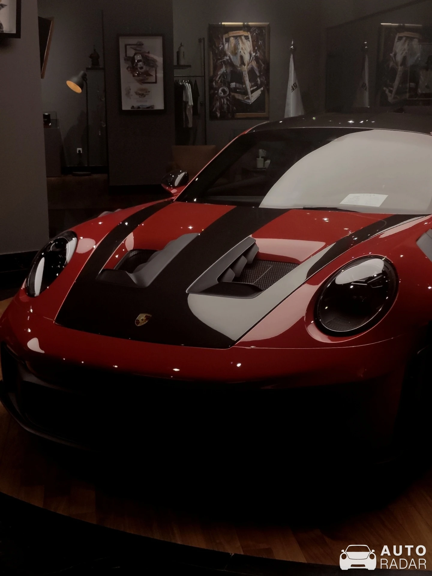 Porsche 992 GT3 RS MkI spotted in Al-Riyadh