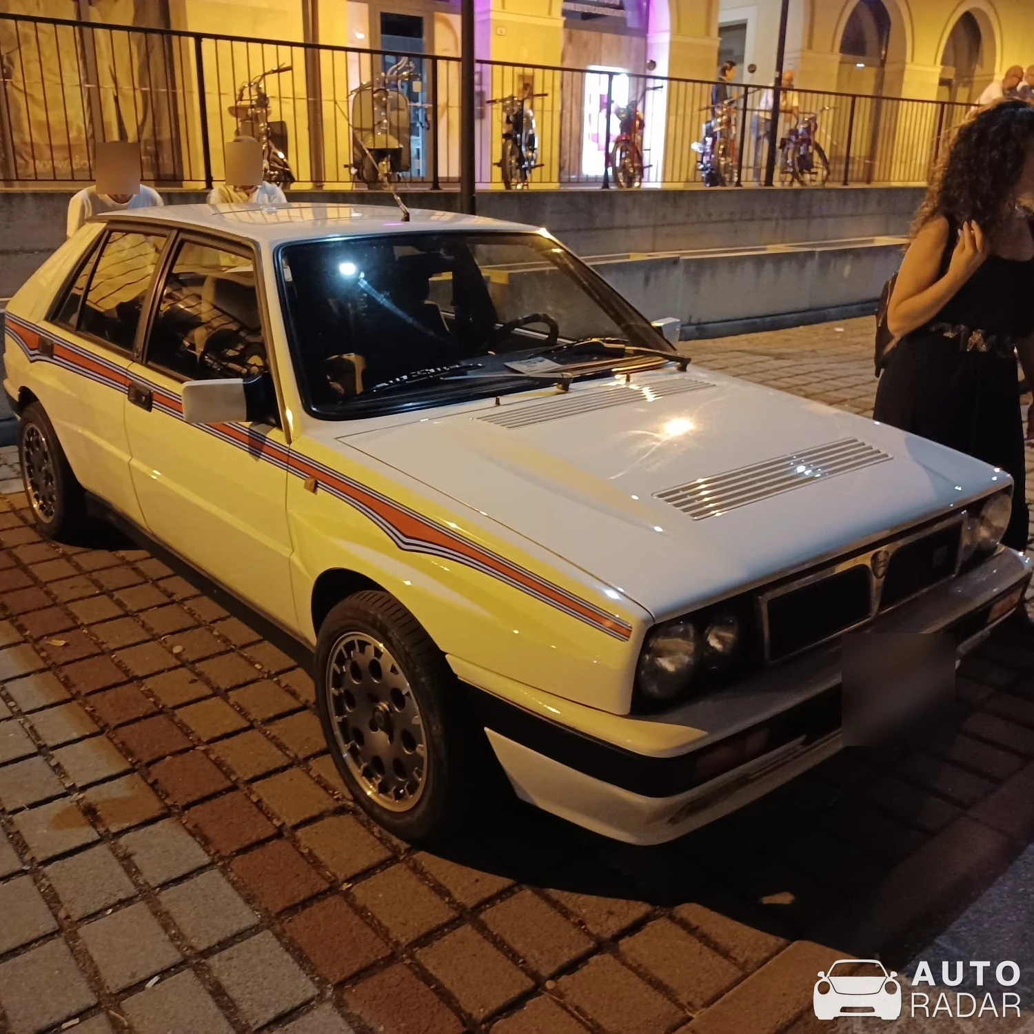 Lancia Delta HF Integrale spotted in Bari, Italy