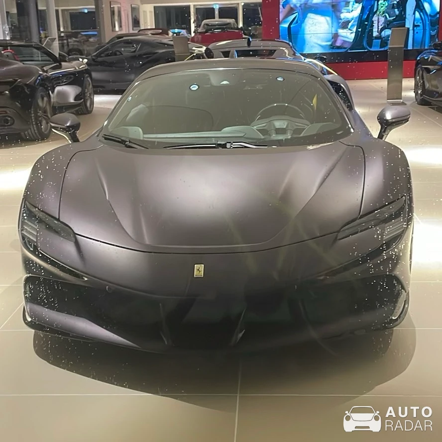 Ferrari SF90 Stradale spotted in Hamburg, Deutschland