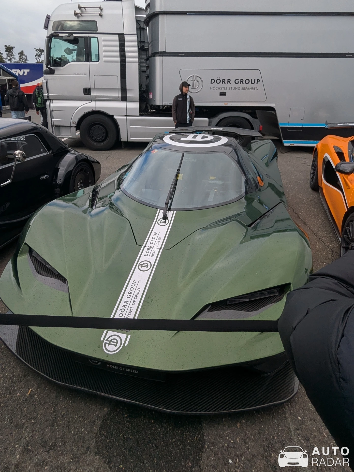 KTM X-Bow XBB spotted in Hockenheim, Germany