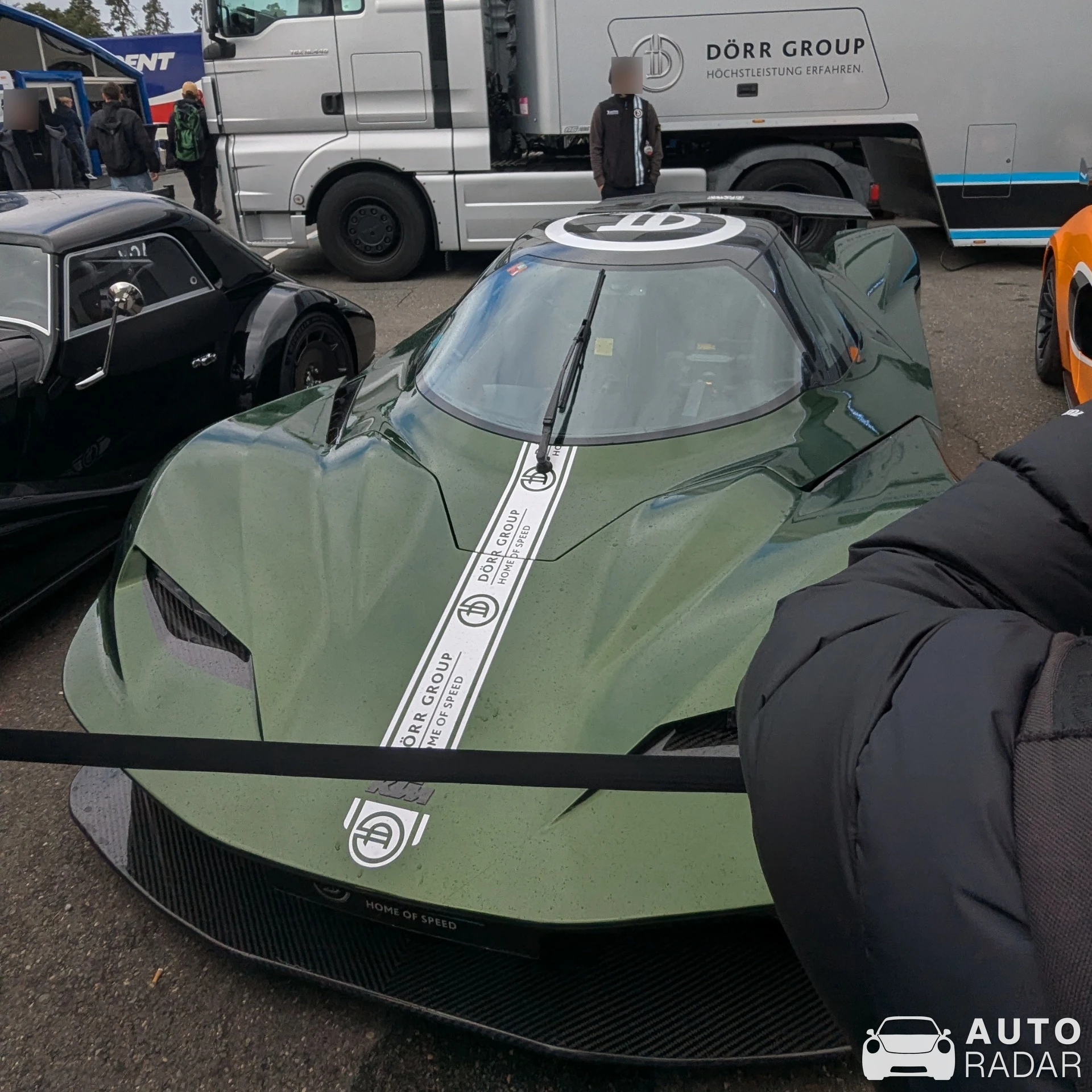 KTM X-Bow XBB spotted in Hockenheim
