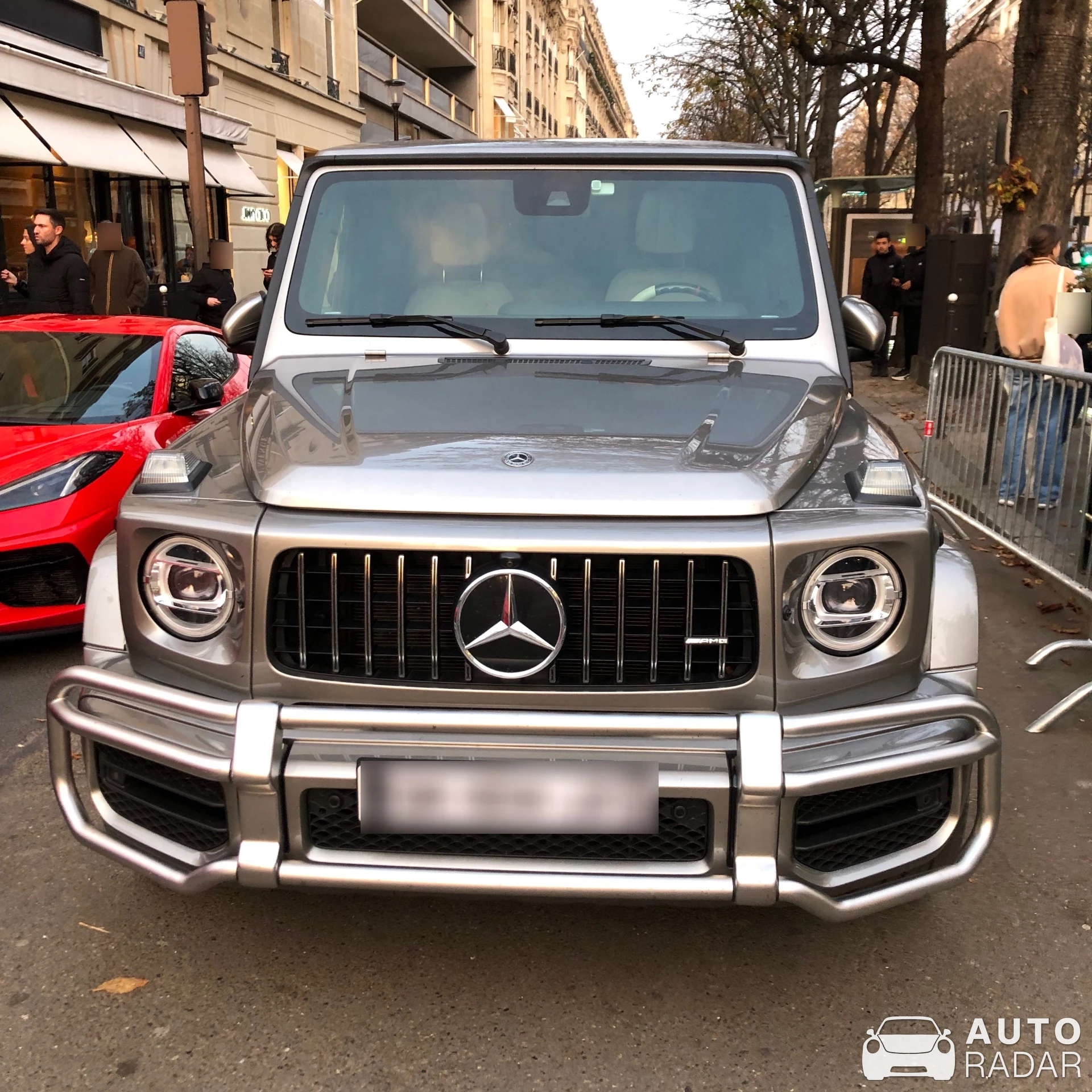Mercedes-AMG G 63 W463 2018 spotted in Paris, France