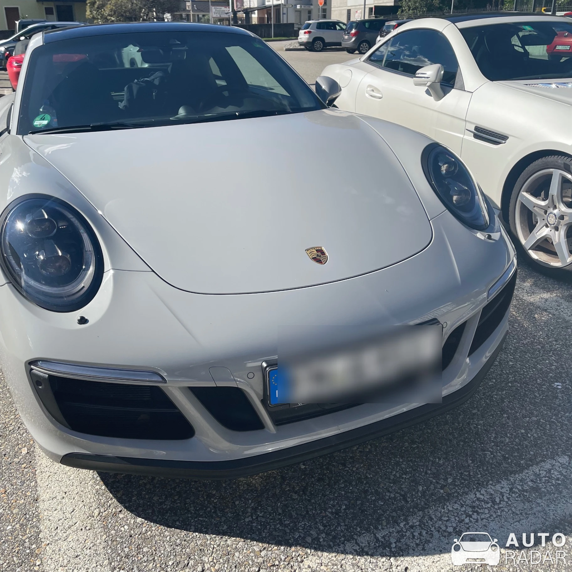 Porsche 991 Carrera 4 GTS MkII spotted in Biasca, Svizzera