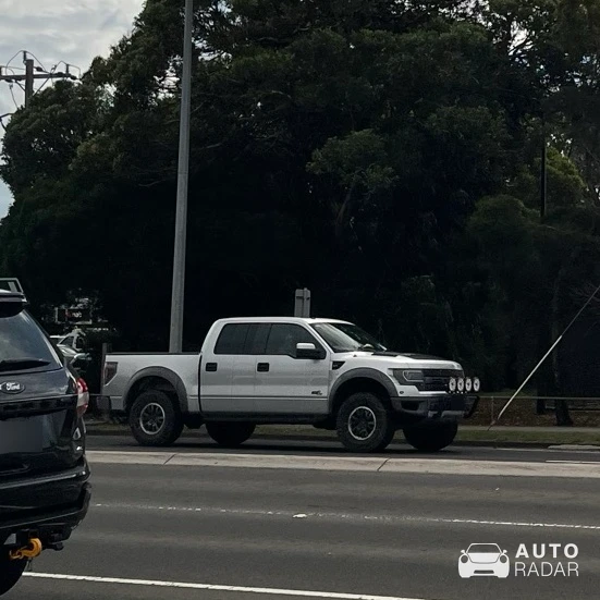 Ford F-150 SVT Raptor spotted in Leopold