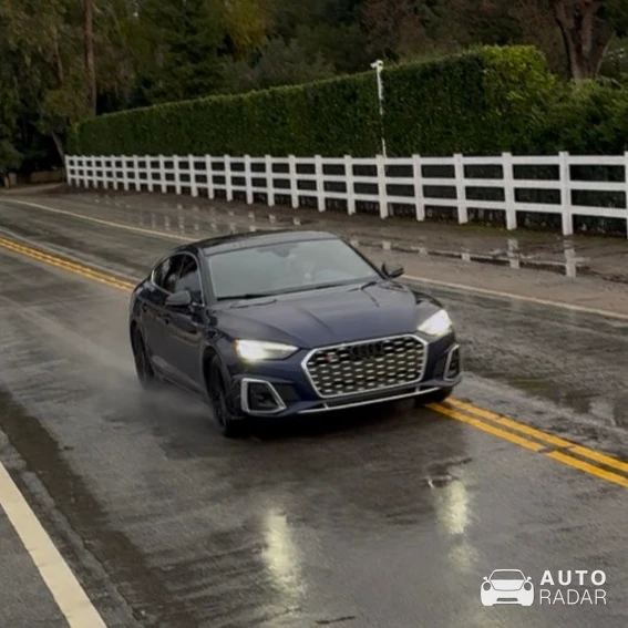 Audi S5 Sportback B9 spotted in Thousand Oaks, United States