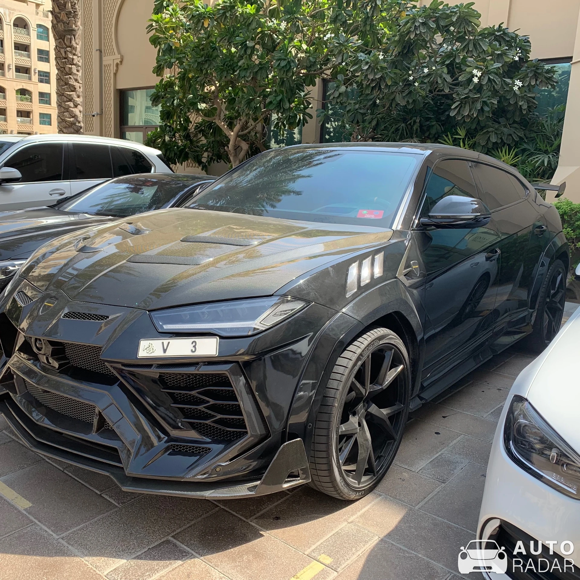 Lamborghini Urus Mansory Venatus spotted in Dubai, United Arab Emirates