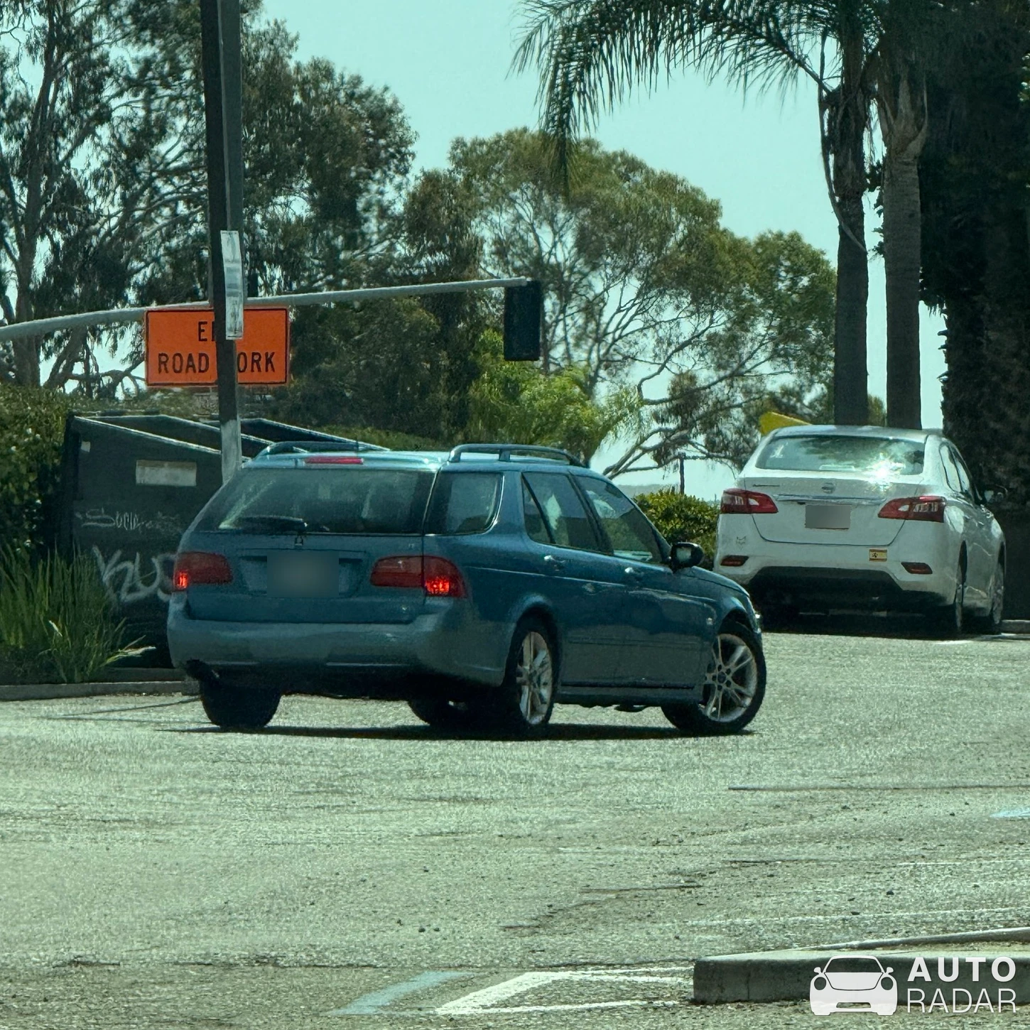 Saab 9-5 Aero SportCombi spotted in San Diego