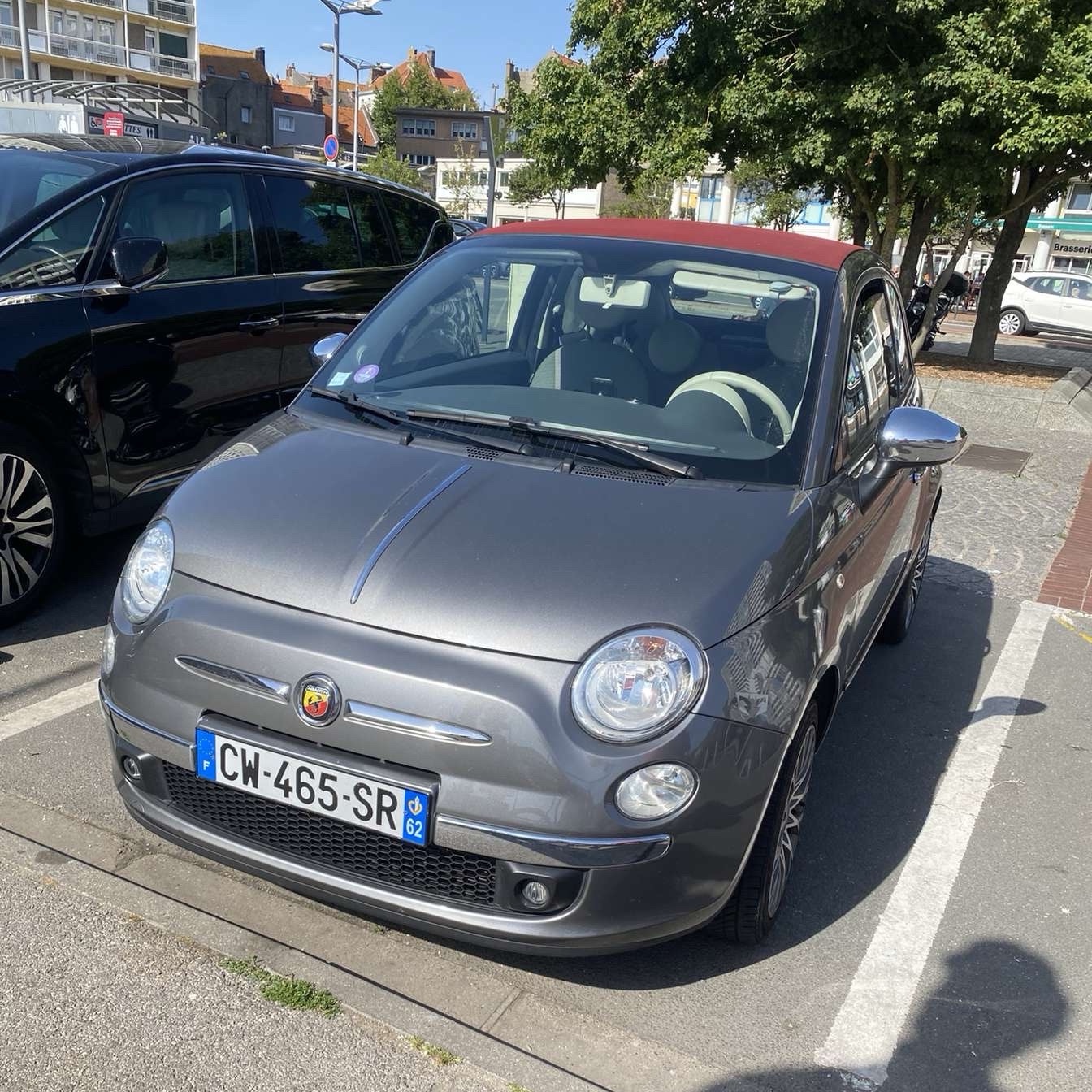 Fiat 500C Giardinetta