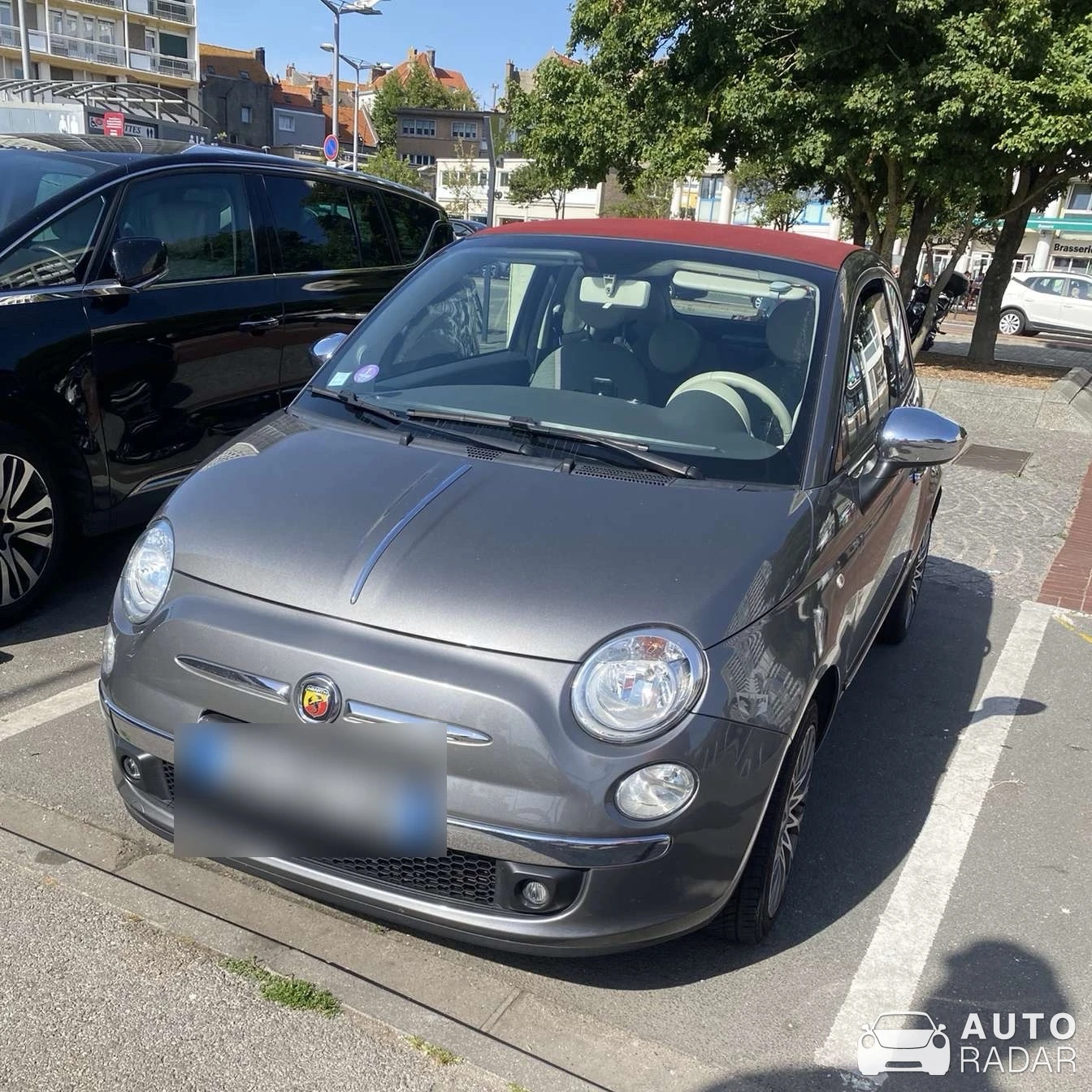 Fiat 500C Giardinetta spotted in Boulogne-sur-Mer