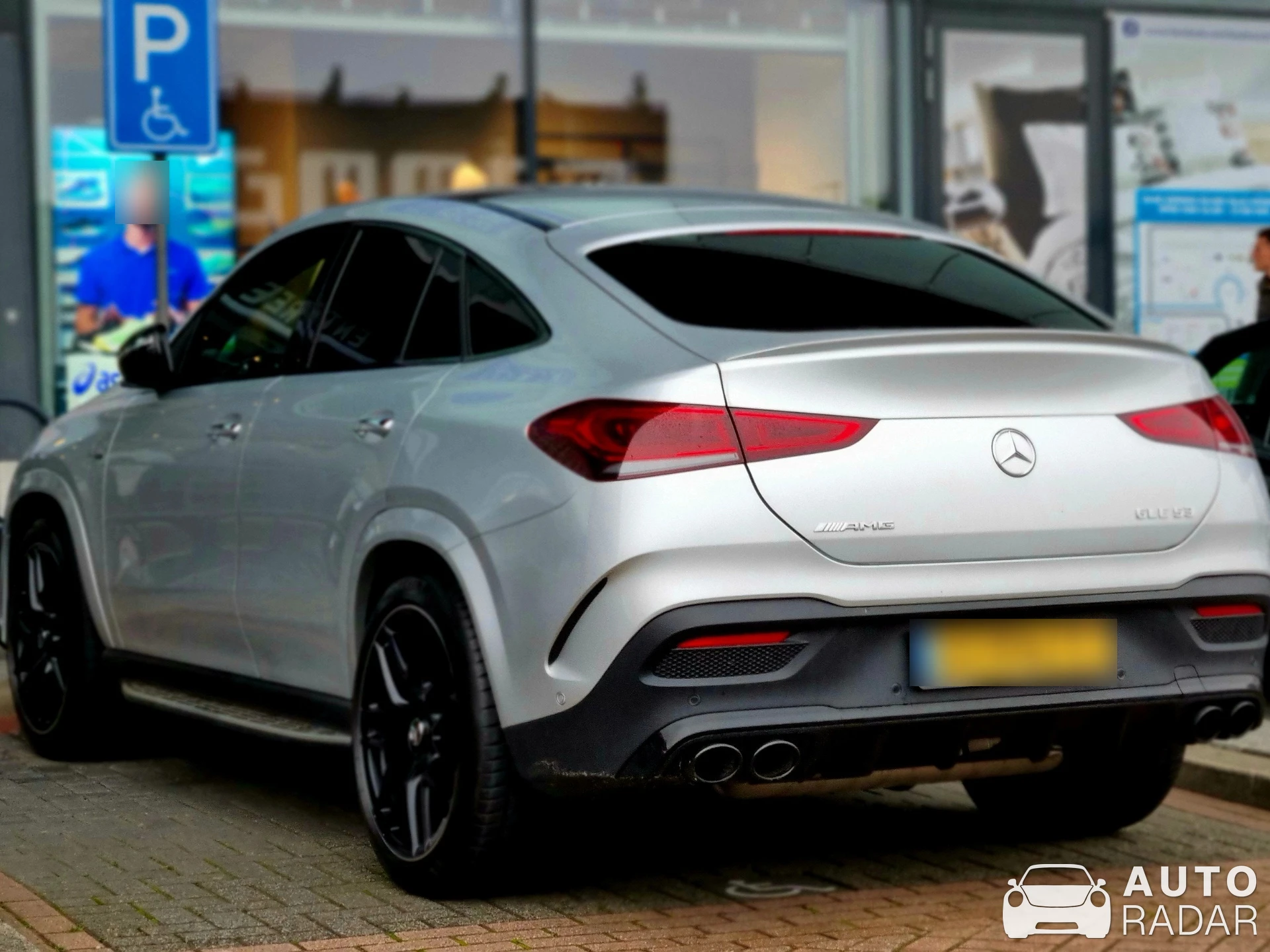 Mercedes-AMG GLE 53 Hybrid Coupé C167 2023 spotted in Cruquius, Netherlands