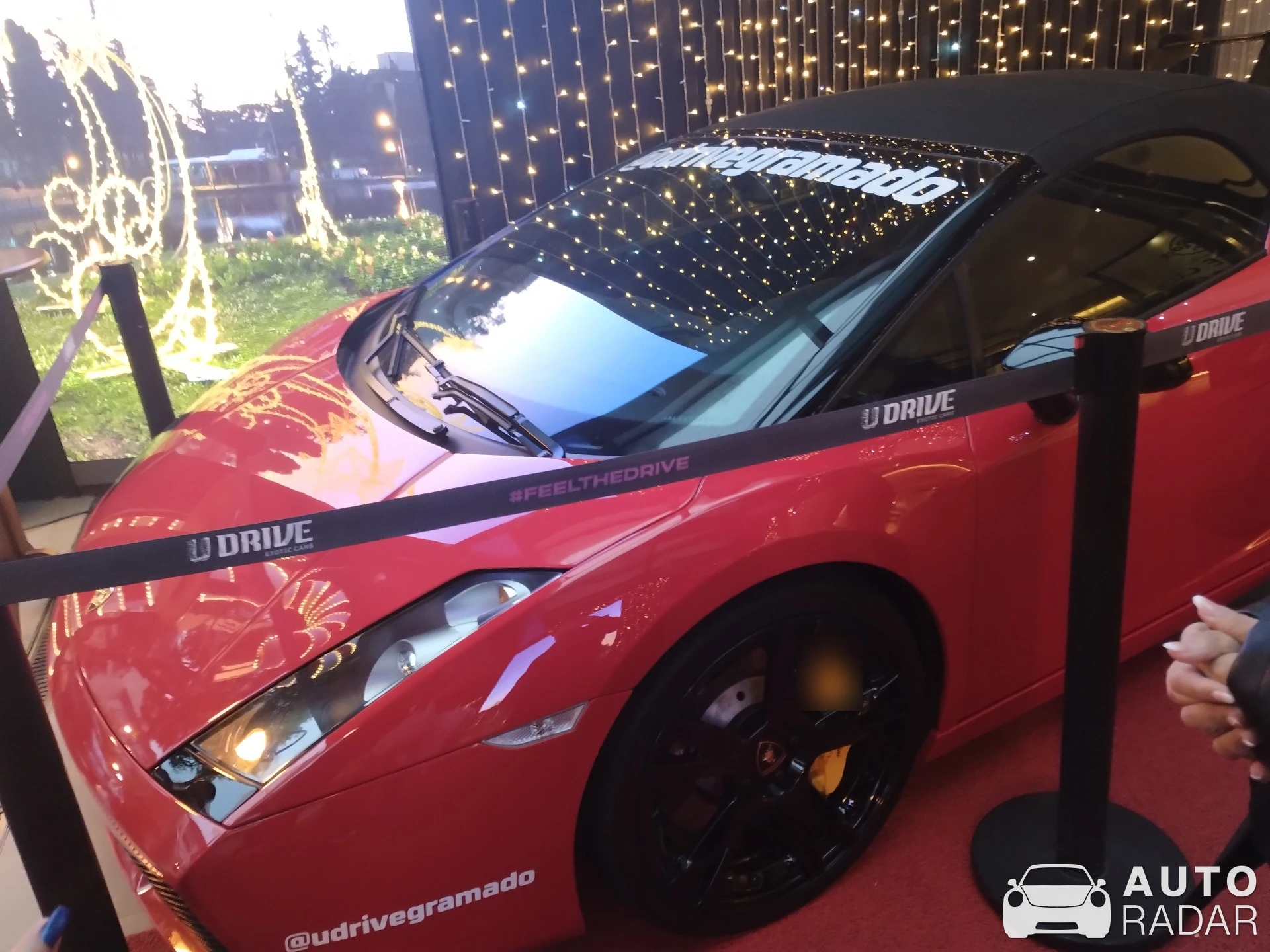 Ferrari 360 Modena spotted in Planalto, Brasil