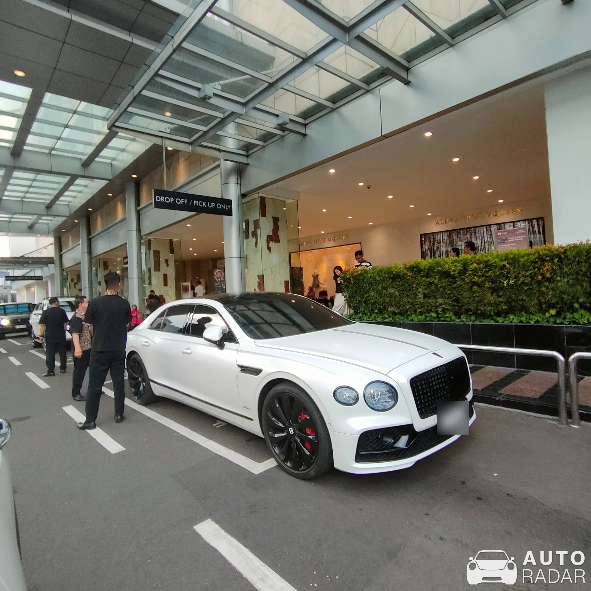 Bentley Flying Spur V8 spotted in Jakarta Utara, Indonesia