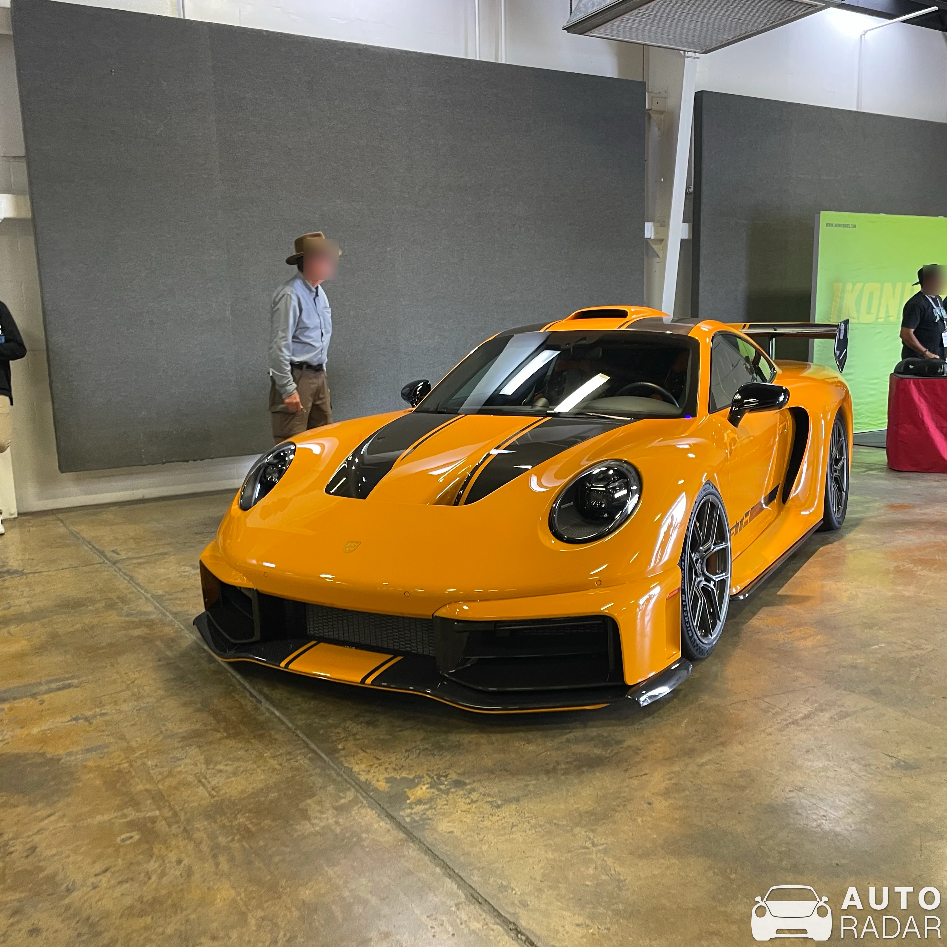 RML P39 spotted in Costa Mesa