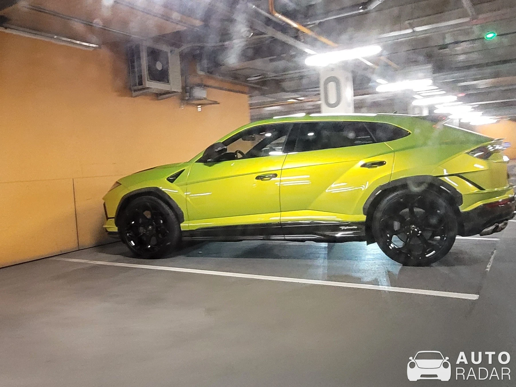 Lamborghini Urus spotted in Tartu