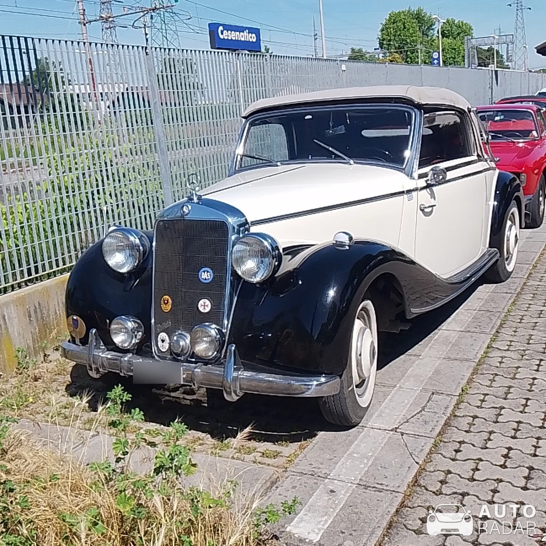 Mercedes-Benz 170 DS W191 spotted