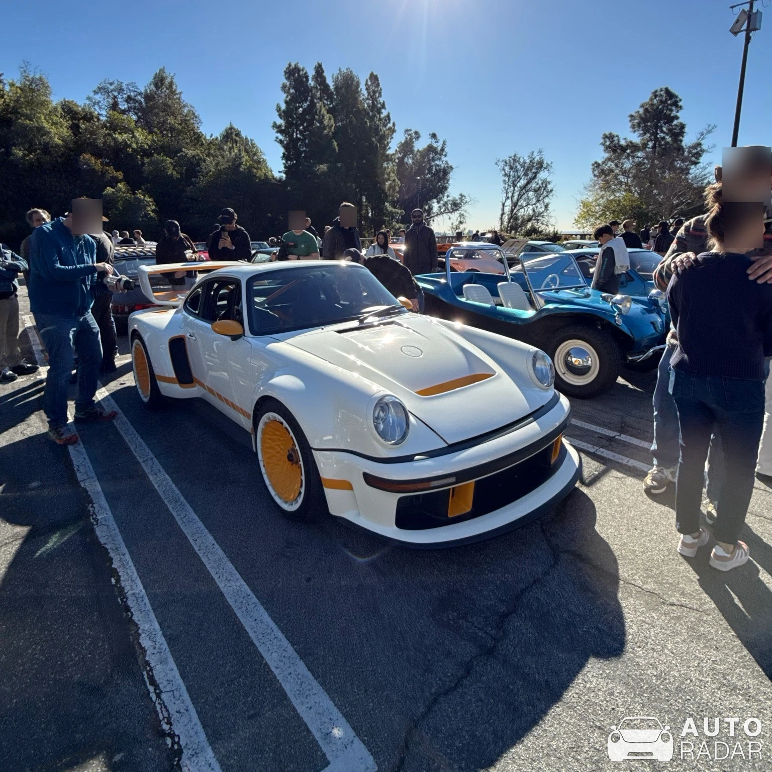 Singer DLS Turbo spotted in Beverly Hills, United States