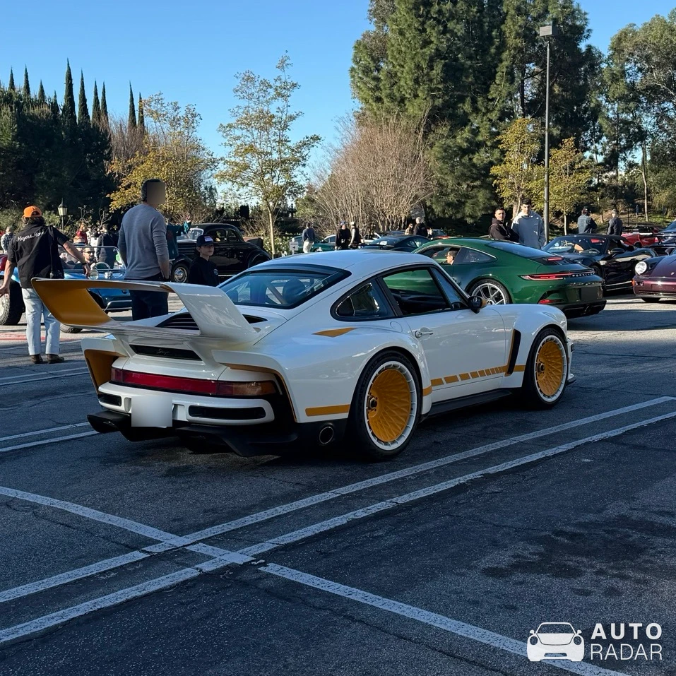 Singer DLS Turbo spotted in Beverly Hills