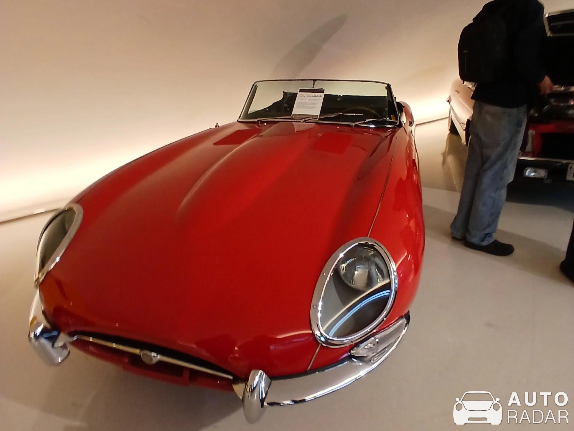 Jaguar E-Type Roadster spotted in Brummen, Netherlands