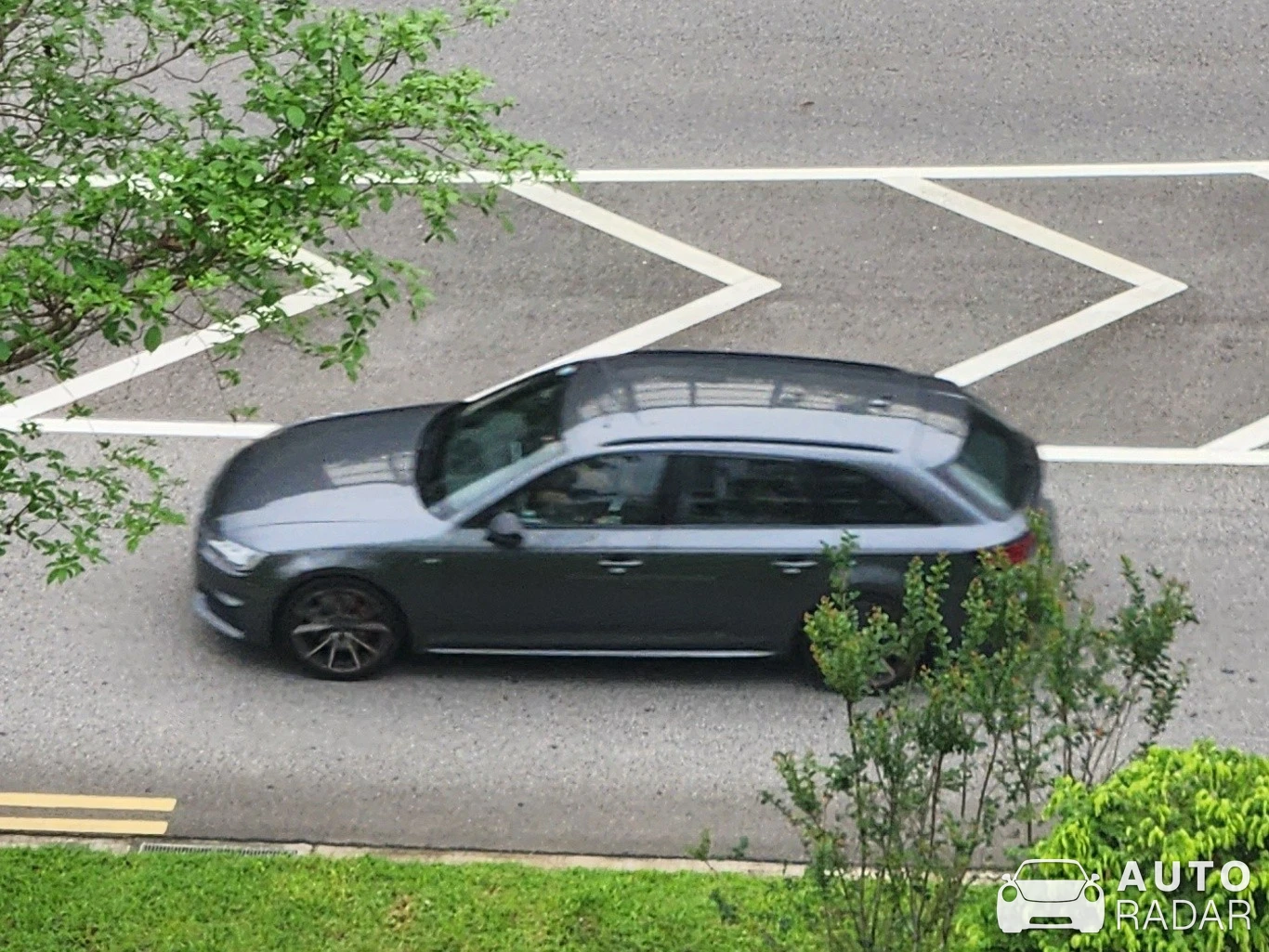 Audi A6 C6 Avant spotted