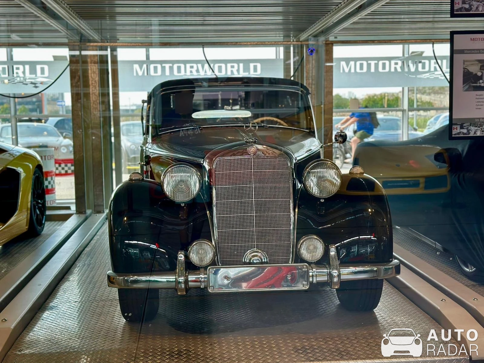 Mercedes-Benz 170 DS W191 spotted