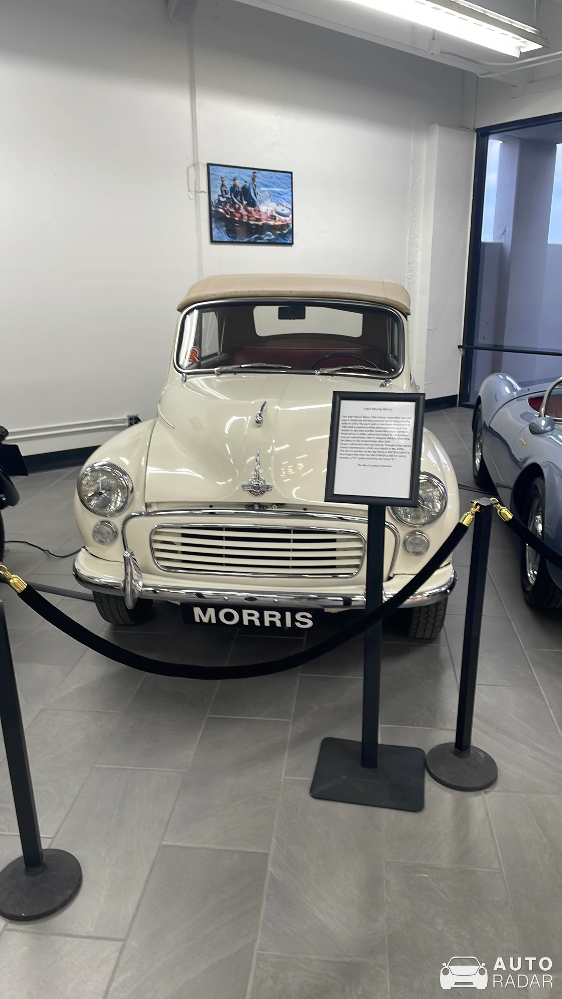 Morris Minor 1000 Cabriolet spotted in Fort Worth