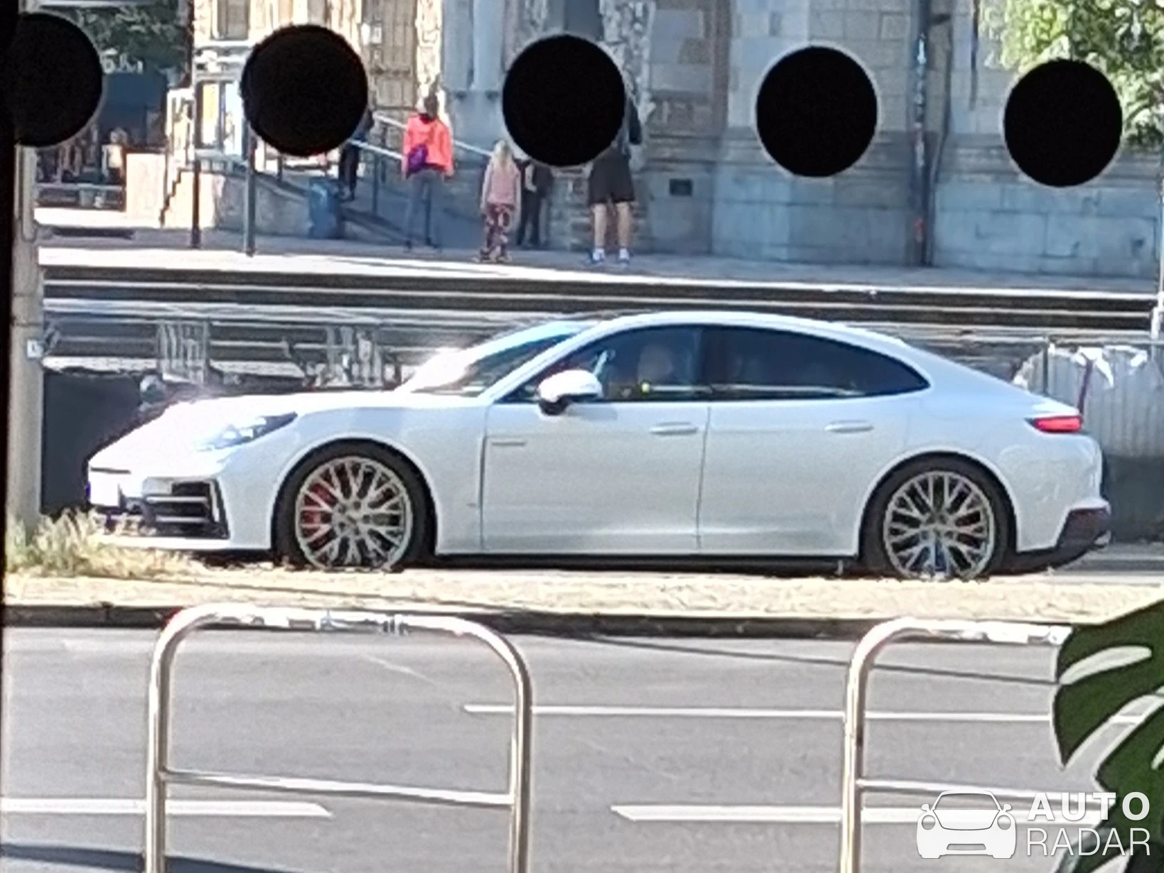 Porsche 972 Panamera 4S spotted in Berlin