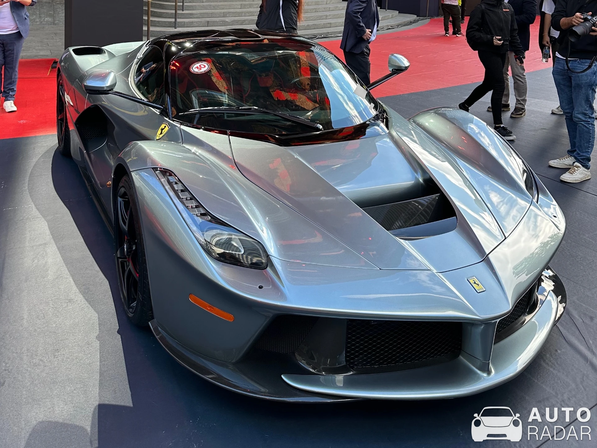 Ferrari LaFerrari Aperta spotted in New York, United States