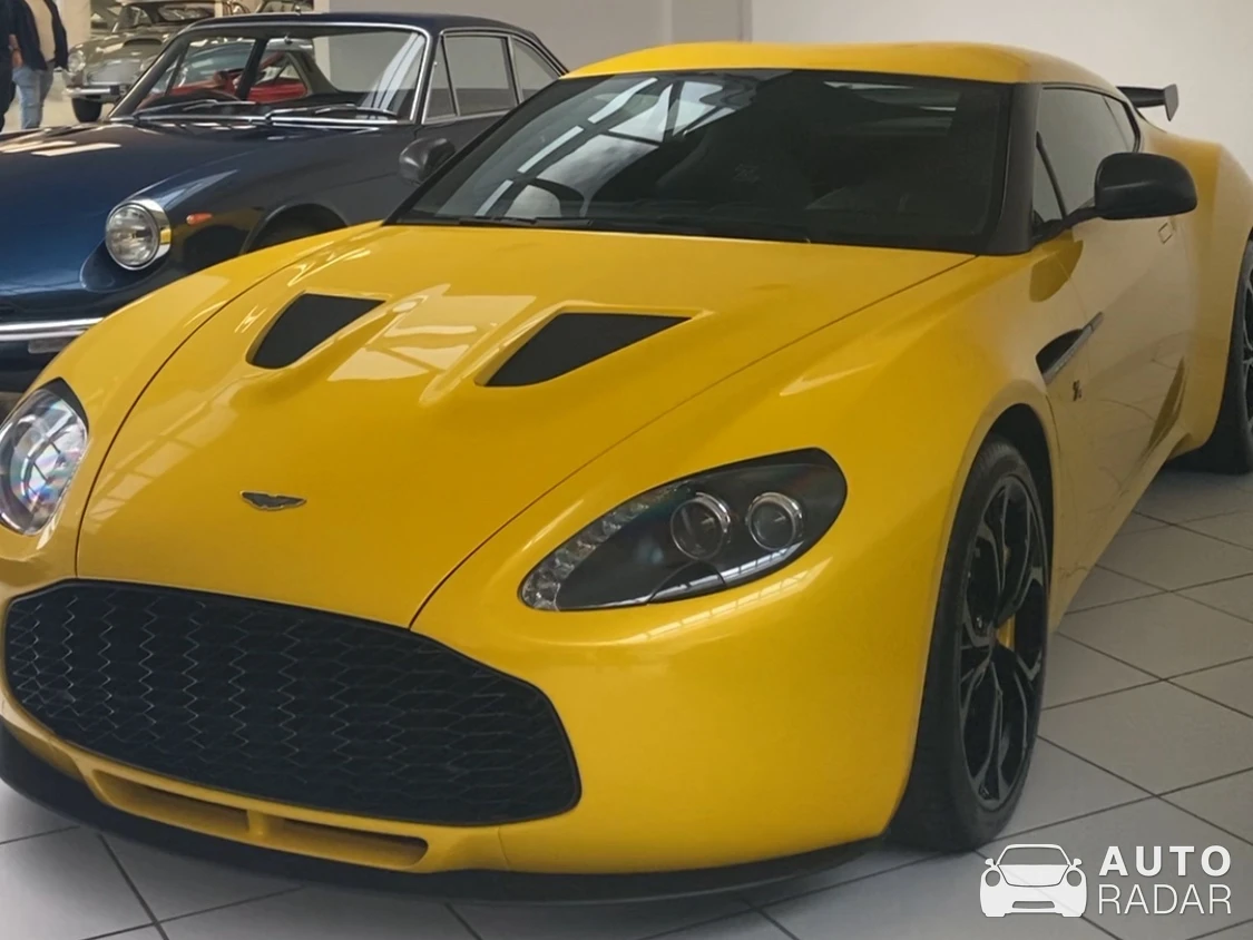 Aston Martin V12 Zagato spotted
