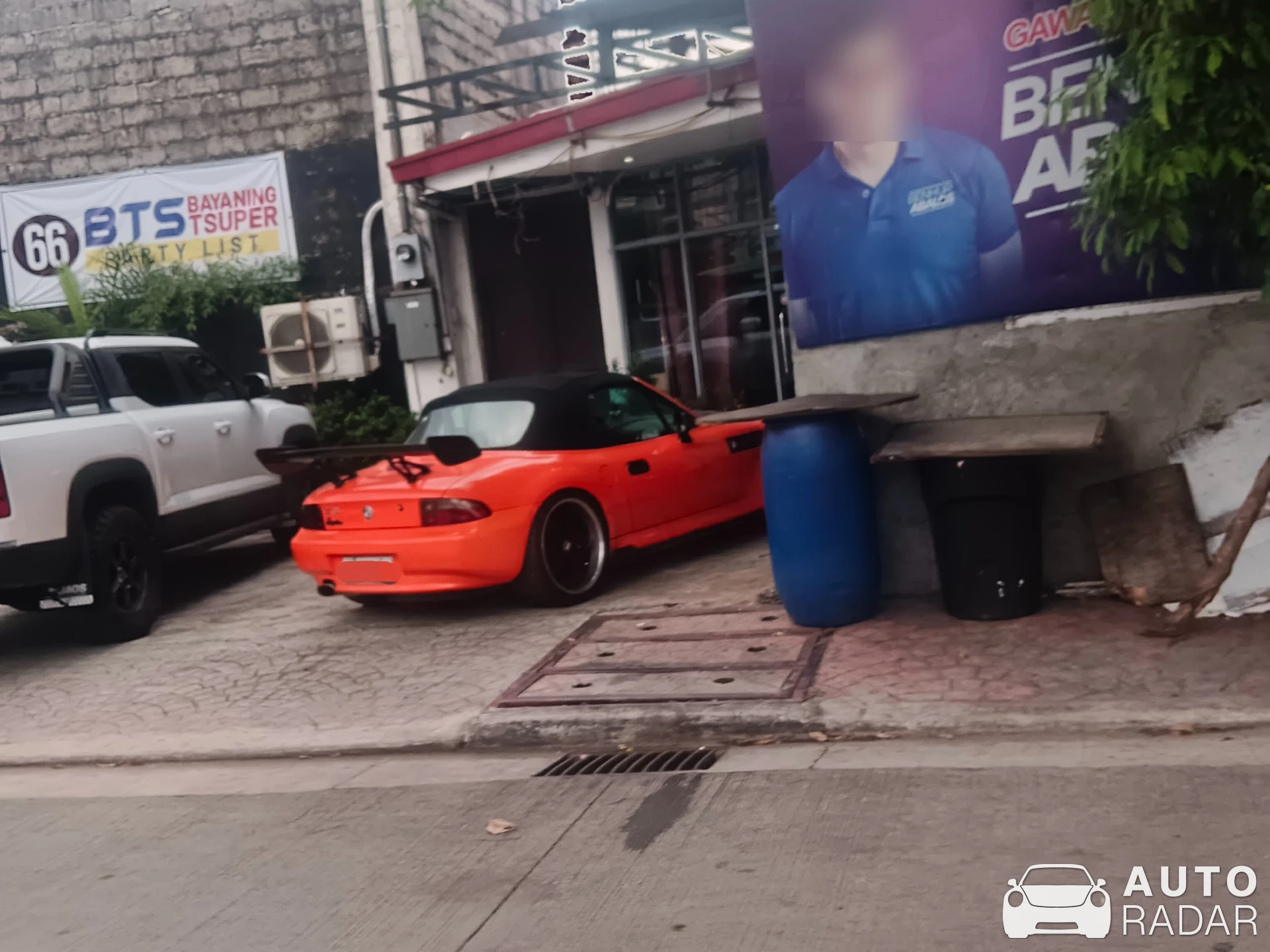 BMW Z3 spotted in Taguig
