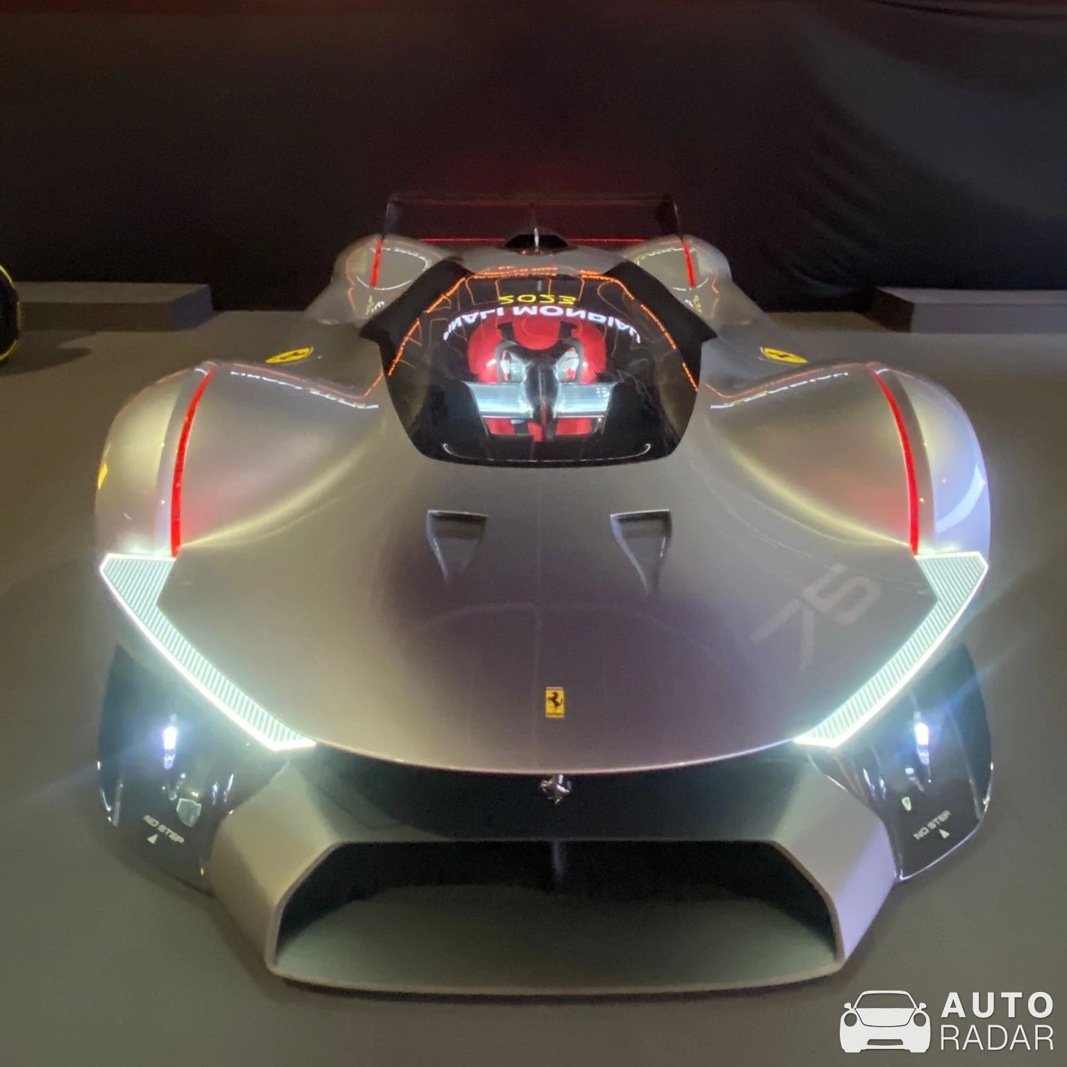 Ferrari Vision Gran Turismo spotted
