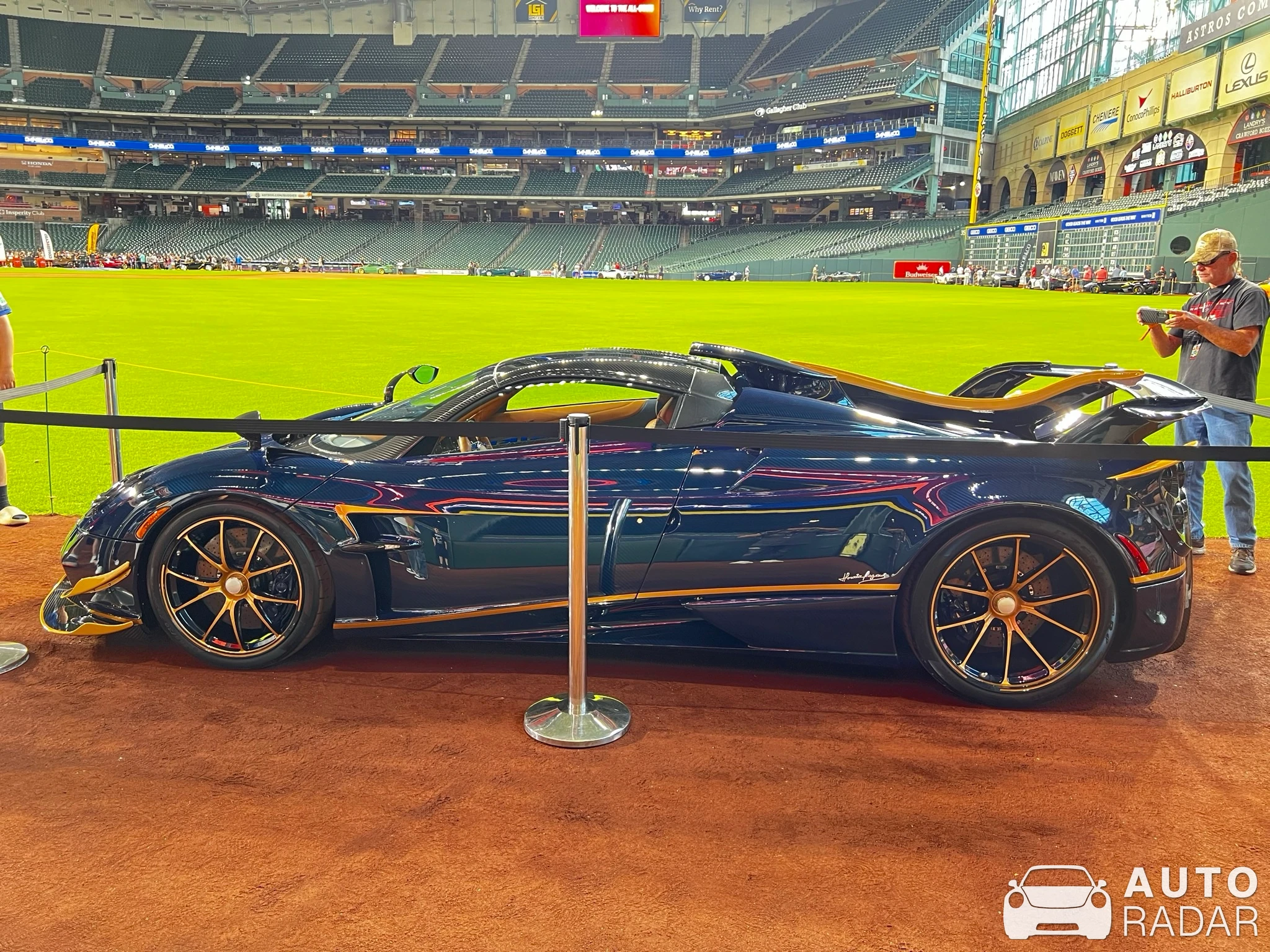 Pagani Huayra BC Tempesta spotted in fort Worth